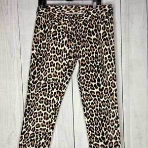 Kate Spade Leopard Print Jeans